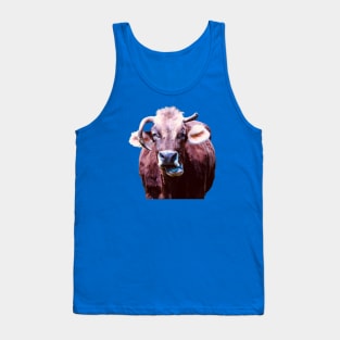 Most ugly Swiss cow Tank Top